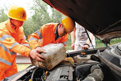 甘泉剑阁道路救援